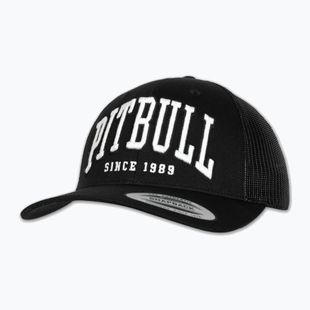 Pánska šiltovka Pitbull Mesh "Pitbull Norton" Trucker Low Profile black/black