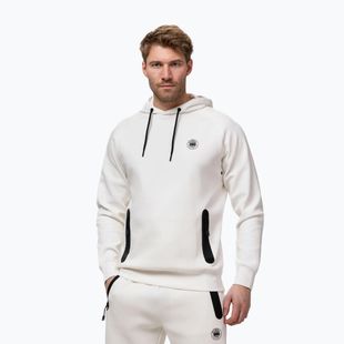 Pánska mikina Pitbull Dogwood Hooded Sweatshirt off white
