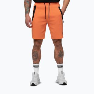 Pánske šortky Pitbull Dogwood Sport fluo orange