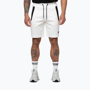 Pánske šortky Pitbull Dogwood Sport off white