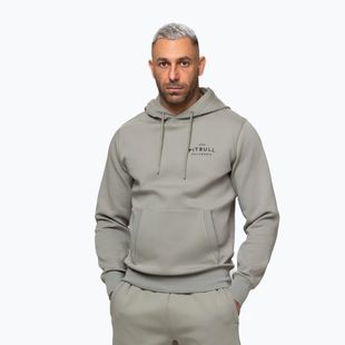 Pánska mikina Pitbull Sampson Hooded Sweatshirt grey/harbour