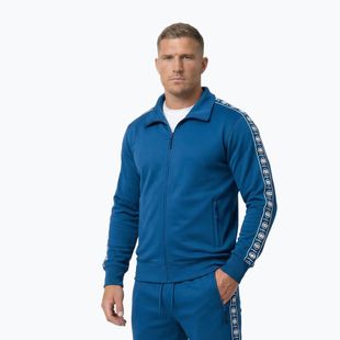 Pánska mikina Pitbull Track Jacket Powers azure blue