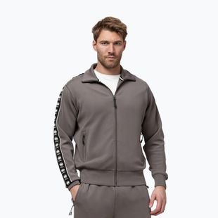 Pánska mikina Pitbull Track Jacket Powers taupe