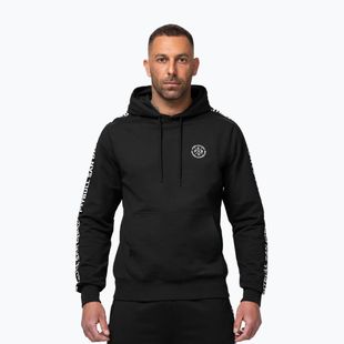 Pánska mikina Pitbull Tape Parker Hooded black