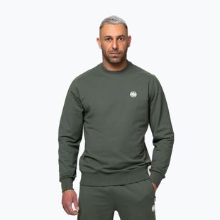 Pánska mikina Pitbull Nugget Small Logo Crewneck sage green