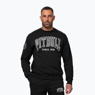 Pánska mikina Pitbull Badger Crewneck black