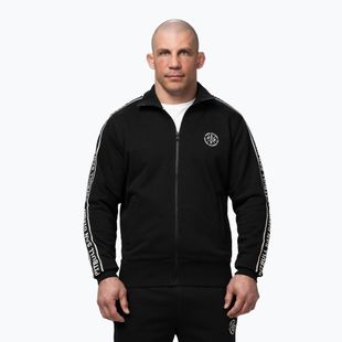 Pánska mikina Pitbull Nexus Track Jacket black