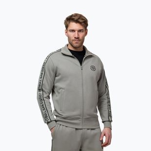 Pánska mikina Pitbull Nexus Track Jacket dusty salvia