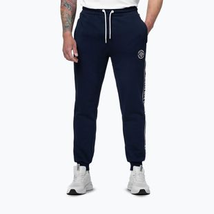 Pánske nohavice Pitbull Nexus Track dark navy