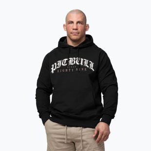 Pánska mikina Pitbull Tatto Hooded black