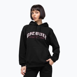 Dámska mikina Pitbull Tatto Hooded black