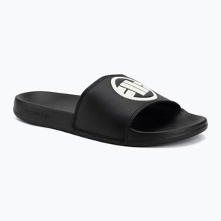 Pánske šľapky Pitbull Logo black