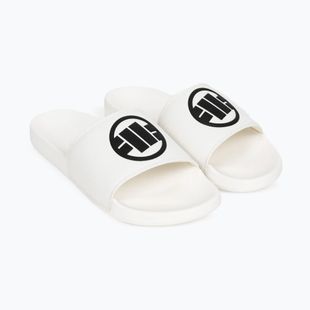 Pánske šľapky Pitbull Logo white