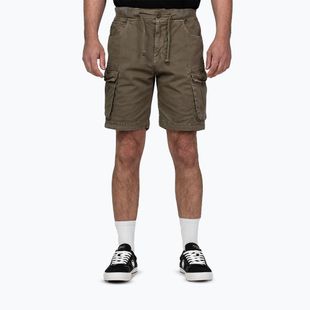Pánske šortky Pitbull Proctor Drawstring Cargo olive