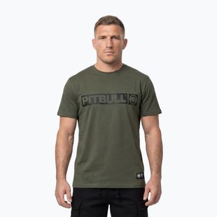 Pánske tričko Pitbull Hilltop green
