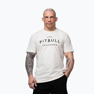 Pánske tričko Pitbull USA CAL Big Logo white
