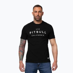 Pánske tričko Pitbull USA CAL Big Logo black