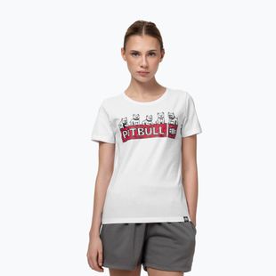 Dámske tričko Pitbull Softbite white