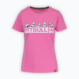 Dámske tričko Pitbull Softbite ice pink
