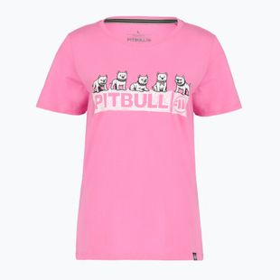 Dámske tričko Pitbull Softbite ice pink