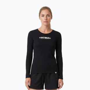 Dámske tričko longsleeve Pitbull R Slim Fit black
