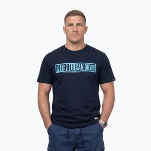 Pánske tričko Pitbull Eighty Nine Dog dark navy