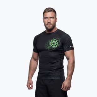 Pánsky rashguard Pitbull Ray Rashguard fluo green