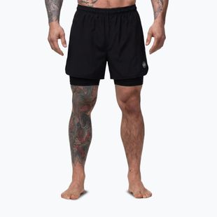 Pánske šortky Pitbull Sport Mesh black