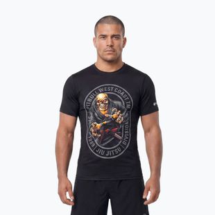 Pánske tričko Pitbull Mesh Jiu Jitsu black