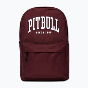 Mestský batoh Pitbull Norton dark burgundy
