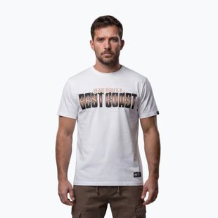 Pánske tričko Pitbull Best Coast white