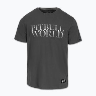 Pánske tričko Pitbull World graphite