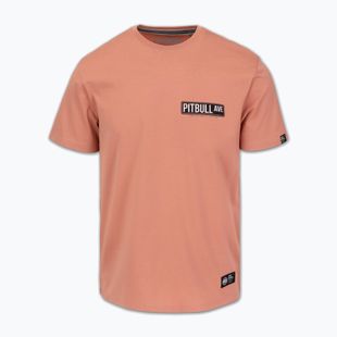 Pánske tričko Pitbull Avenue pale salmon