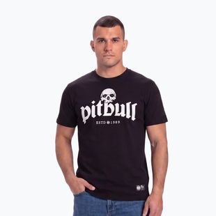 Pánske tričko Pitbull Tres Perros Viejos black