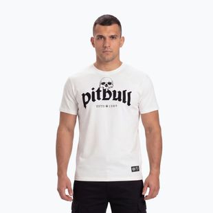 Pánske tričko Pitbull Tres Perros Viejos off white
