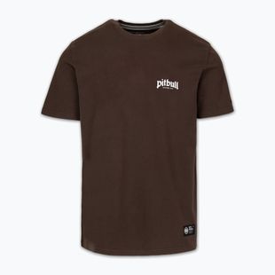 Pánske tričko Pitbull O'Side Small chocolate
