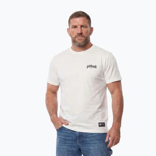 Pánske tričko Pitbull O'Side Small off white