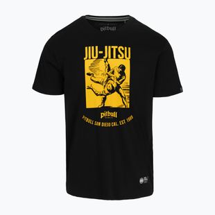 Pánske tričko Pitbull Jiu-Jitsu black