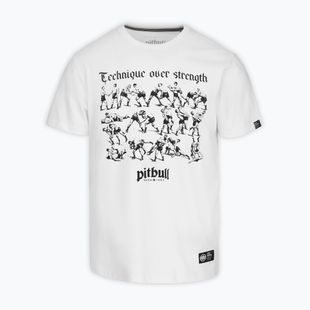 Pánske tričko Pitbull Multisport white