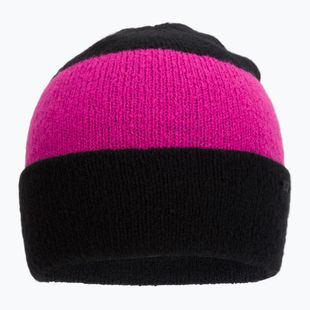 Dámska zimná čiapka 4F black-pink H4Z22-CAD011