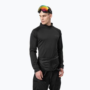 Pánska termoakčná mikina 4F BIMD033 deep black