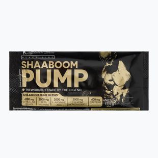 Predtréningový prípravok Fitness Authority Shaaboom Pump 17,5 g citrusy/broskyňa