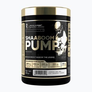 Predtréningový prípravok Fitness Authority Fitness Levrone Shaaboom Pump 385 g fruit massage