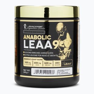 Aminokyseliny Fitness Authority Levrone Anabolic 240 g orange/mango