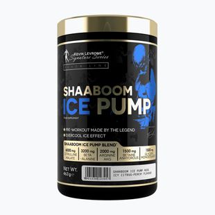 Fitness Authority Levrone predtréningovka Shaaboom Ice Pump 463 g ľadový citrus/broskyňa
