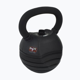 Nastaviteľný kettlebell Body Sculpture BW 126 13 kg black