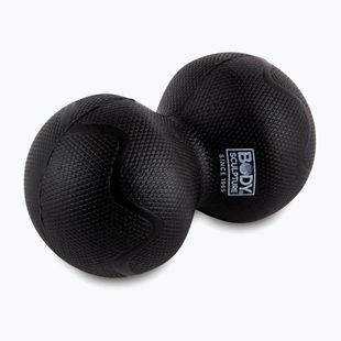 Dvojitá masážna lopta Body Sculpture Ball Duo Bb 0122 black