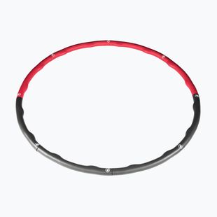 Obruč Hula hoop so závažím Body Sculpture Bb 6450 2 Kg black/red