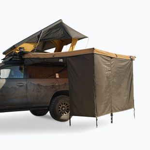 Turistická sprchová kabína Offlander Do Markizy black