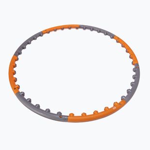 Obruč Hula hoop so závažím Body Sculpture Bb 6430 1.2 Kg grey/orange